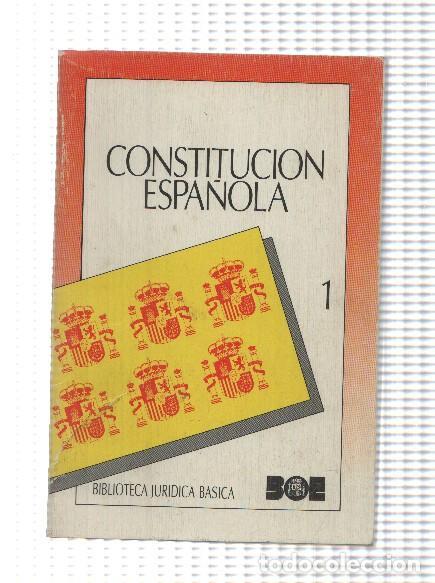 Libros: Constitucion Espa&ntilde;ola - varios - Foto 1