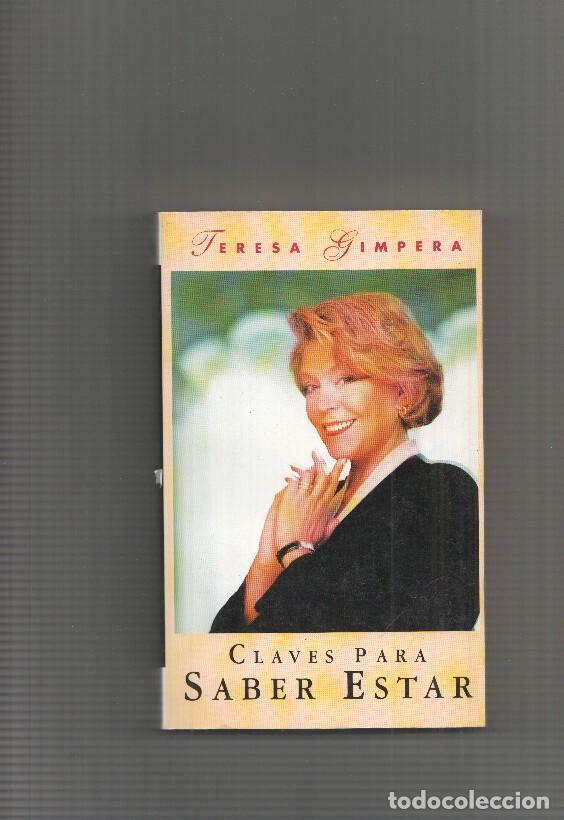 Libri di seconda mano: Claves para saber estar - Teresa Gimpera