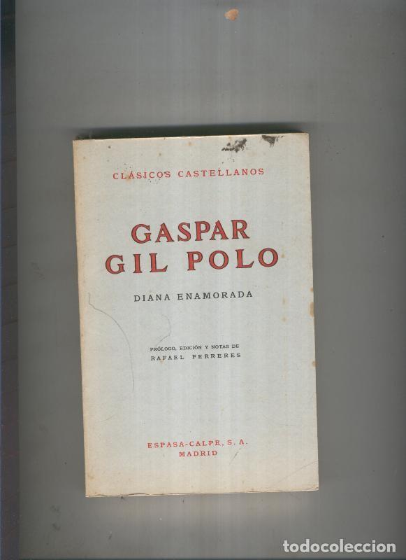 Libri di seconda mano: Diana enamorada - Gaspar Gil Polo