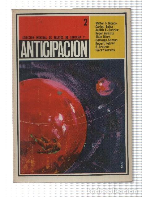 Libri di seconda mano: Anticipacion numero 02: Las furias de Roger Zelazny - Varios