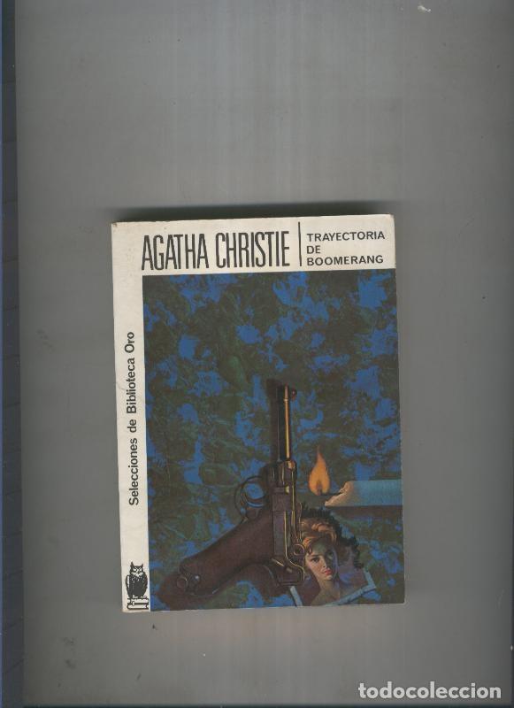 Libros: Trayectoria de Boomerang - Agatha Christie - Foto 1
