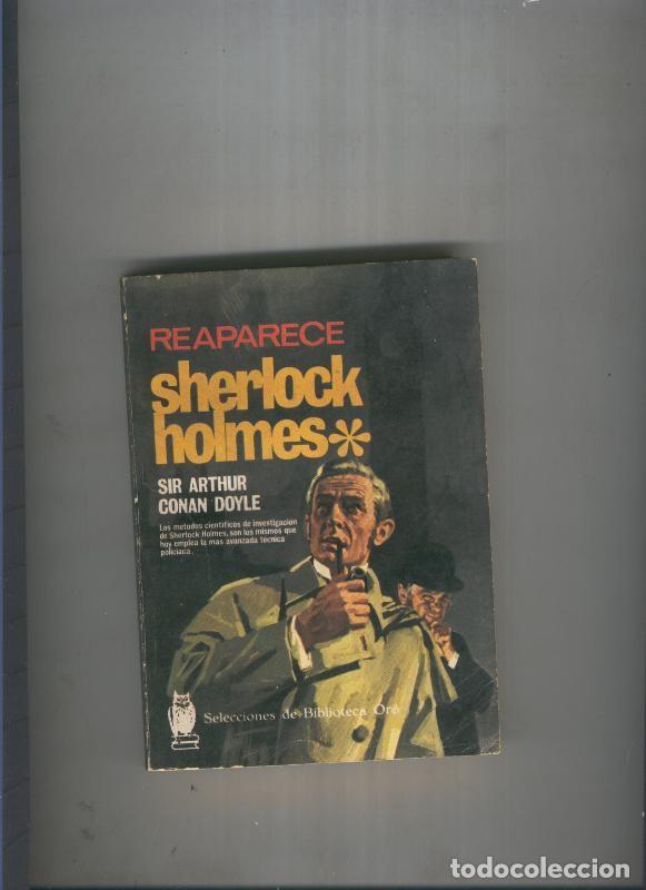 Libros: Reaparece Sherlock Holmes - Sir Arthur Conan Doyle - Foto 1