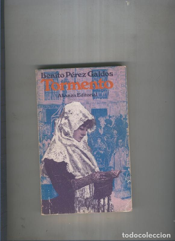 Libros: El libro de bolsillo numer 113: Tormento - Benito Perez Galdos - Foto 1