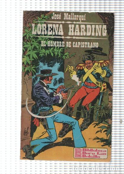 Livres: Serie Lorena Harding numero 1: El hombre de Capistrano - Jose Mallorqui