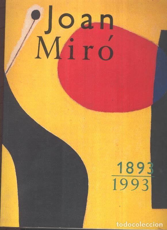 Libros: Joan Miro 1893-1993 - varios - Foto 1