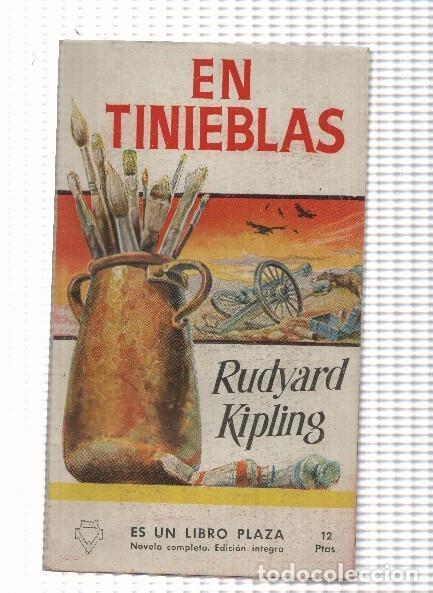 Libros: LIbro Plaza numero 02: En tinieblas - Rudyard Kipling - Foto 1