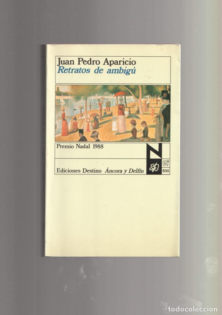 Libros: Retratos de ambigu - Juan Pedro Aparicio - Foto 1