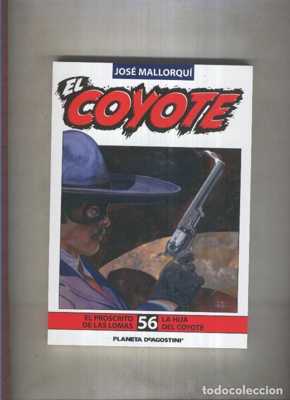 Livros em segunda m&atilde;o: El Coyote novela numero 56 - Jose Mallorqui