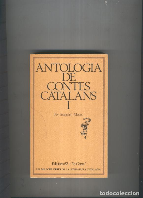 B&uuml;cher: Antologia de contes catalans I - Joaquim Molas