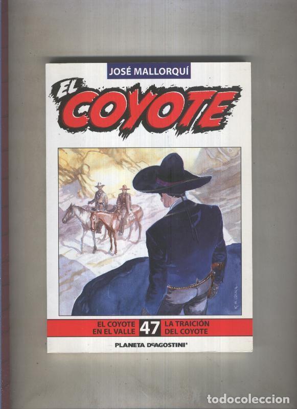 books: El Coyote novela numero 47 - Jose Mallorqui