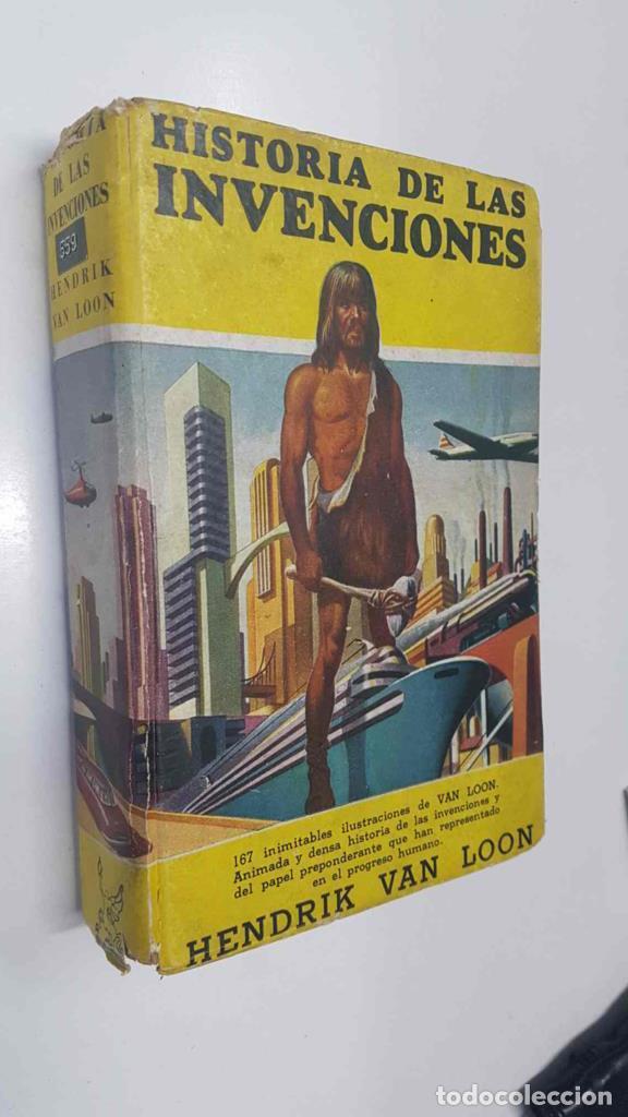 Libros: Coleccion Robin Hood: Historia de las invenciones (cubierta estropeada segun imagen) - Hendrik Van L
