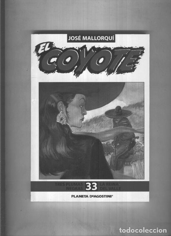 books: El Coyote novela numero 33 - Jose Mallorqui