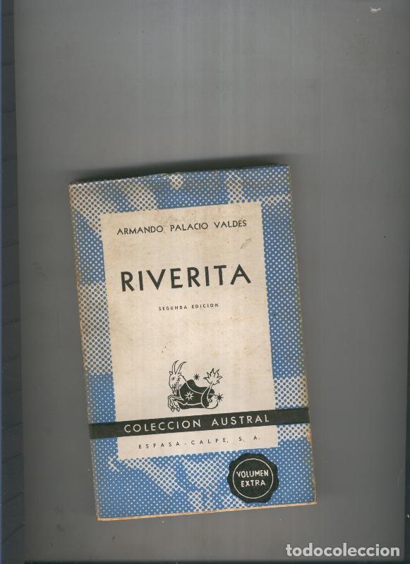 Libros: Riverita - Armando Palacio Valdes - Foto 1