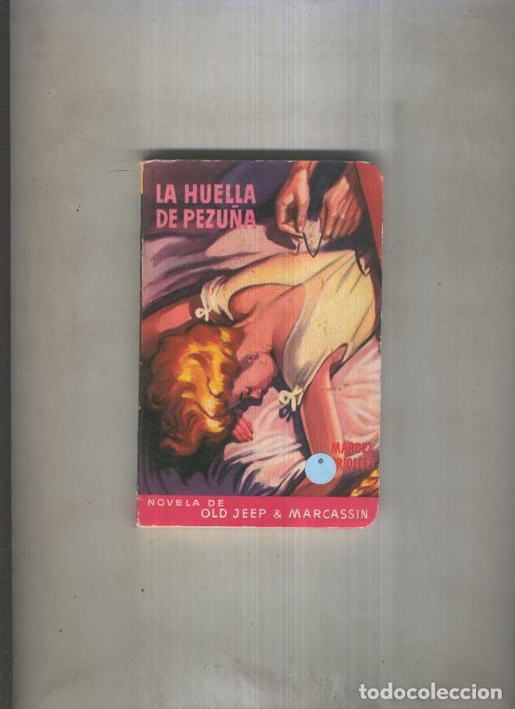 Libros: Old Jeep & Marcassin numero 05: la huella de pezu&ntilde;a - Marcel Priollet