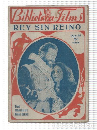 B&uuml;cher: Biblioteca Films numero 67: Rey sin reino - Varios