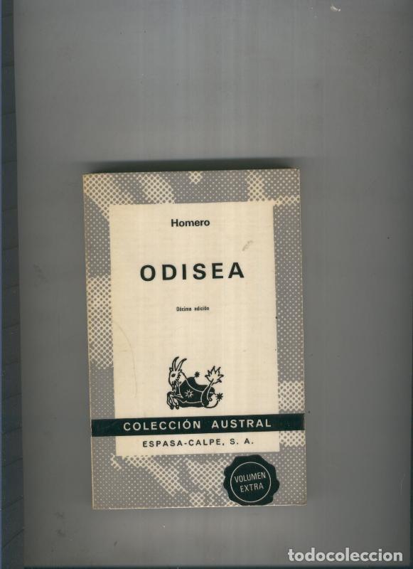Libros: Odisea - Homero - Foto 1