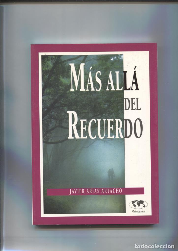 B&uuml;cher: Mas alla del recuerdo - Javier Arias Artacho