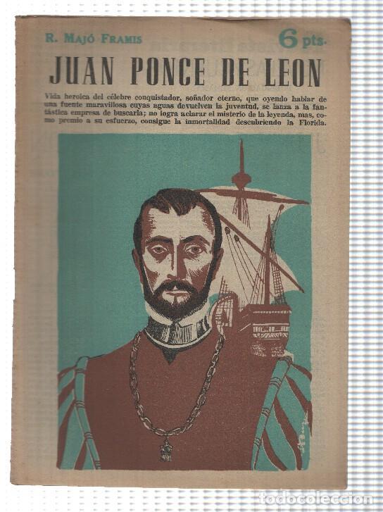 Libros: Juan Ponce de Leon - R. Majo Framis - Foto 1