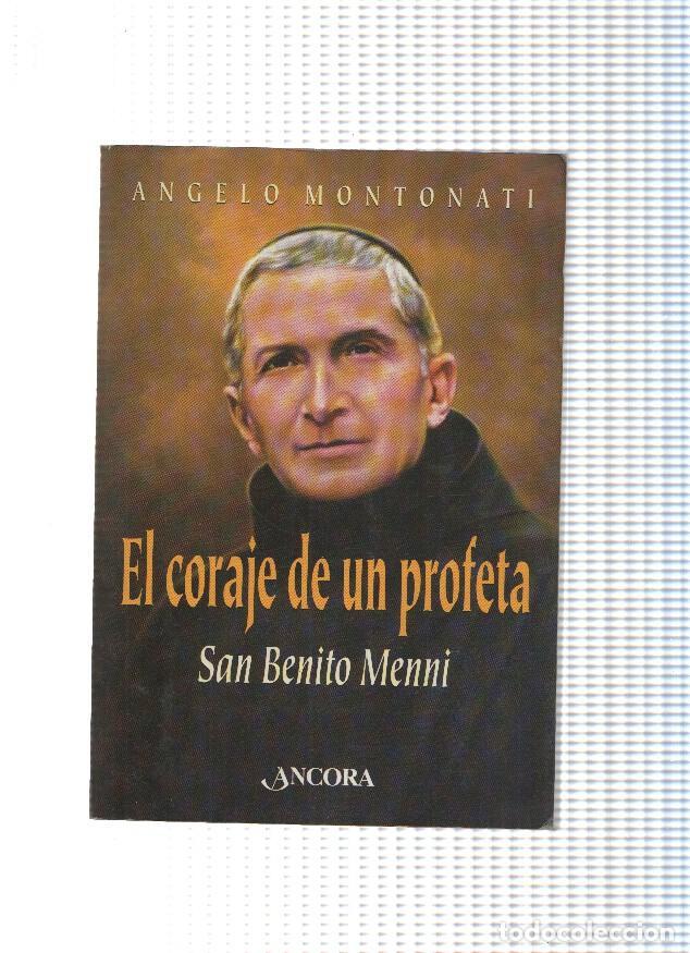 books: El coraje de un profeta. San Benito Menni - Angelo Montonati