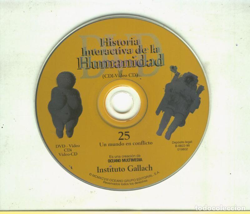 Libri di seconda mano: Historia Interactiva de la Humanidad numero 25: un mundo en conflicto - Varios