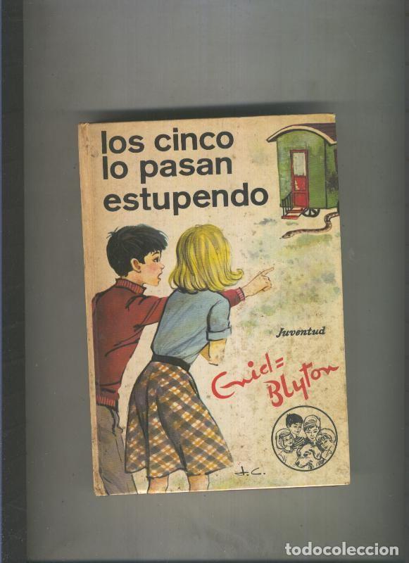 Libros: Los cinco lo pasan estupendo - Enid Blyton - Foto 1