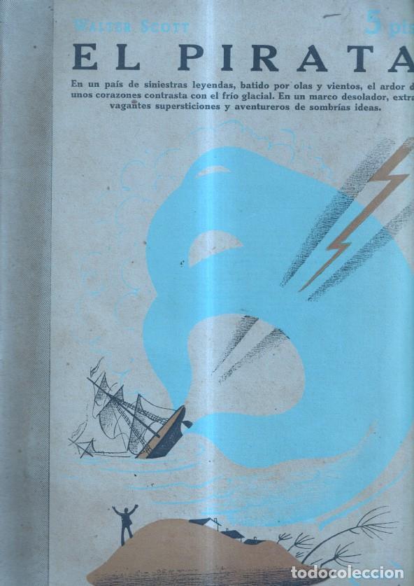 Libros: El pirata - Walter Scott - Foto 1