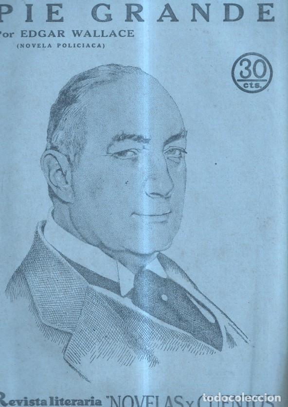 Libros: Pie grande - Edgar Wallace - Foto 1