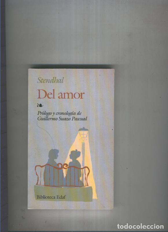 Libros: Del amor - Stendhal - Foto 1