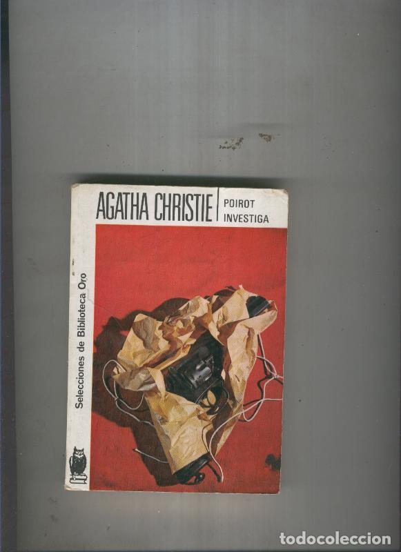 B&uuml;cher: Poirot investiga - Agatha Christie