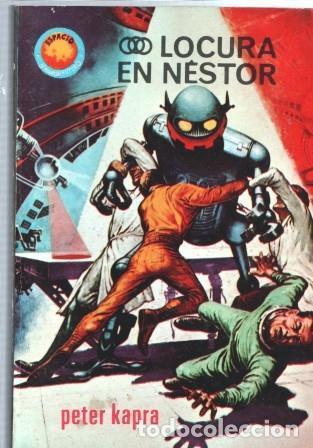 Livres: Espacio El Mundo Futuro numero 390: Locura en Nestor - Peter Kapra