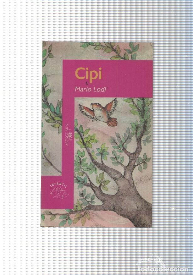 Libros: Alfaguara Infantil: Cipi - Mario Lodi - Foto 1