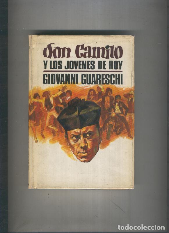 Libros: Don Camilo y los jovenes de hoy - Giovanni Guareschi