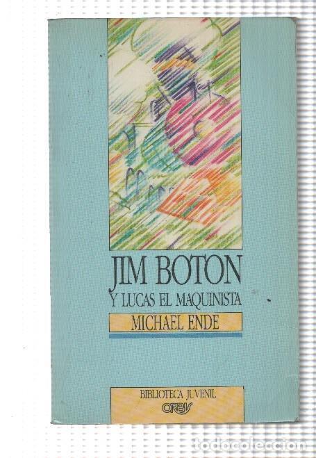 Libros: Jim Boton y Lucas el Maquinista - Michael Ende - Foto 1
