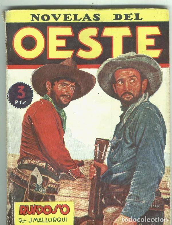 Livres: Novelas del Oeste numero 032: Ruidoso - Jose Mallorqui