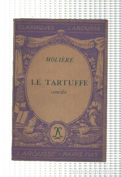 Libros: Classiques Larousse: Le tartuffe (comedie) - Moliere - Foto 1