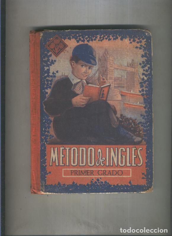 Libros: Metodo de ingles, primer grado - varios - Foto 1