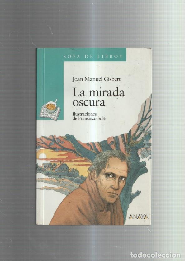 Libros: Sopa de libros numero 06: La mirada oscura - Joan Manuel Gisbert - Foto 1