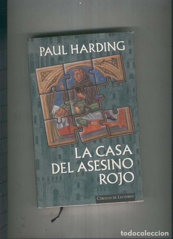 Libros: La casa del asesino rojo - Paul Harding - Foto 1