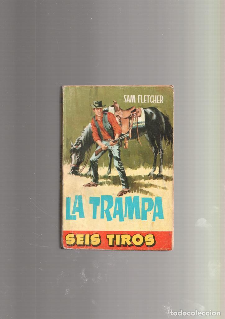 Livros em segunda m&atilde;o: Coleccion seis tiros numero 268: La trampa - Sam Fletcher