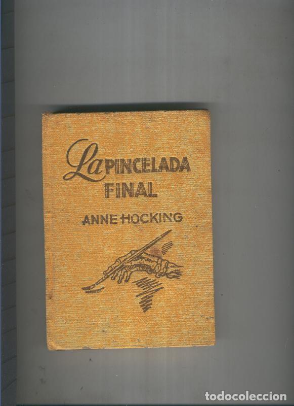 Livros em segunda m&atilde;o: La pincelada final - Anne Hocking