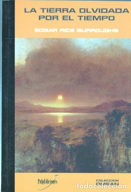 B&uuml;cher: Coleccion Omean numero 13: La tierra olvidada por el tiempo - Edgar Rice Burroughs