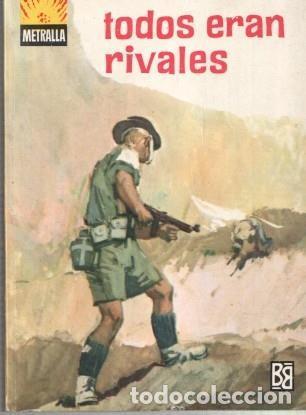 Libri di seconda mano: Metralla numero 80: Todos eran rivales - Glenn Parrish