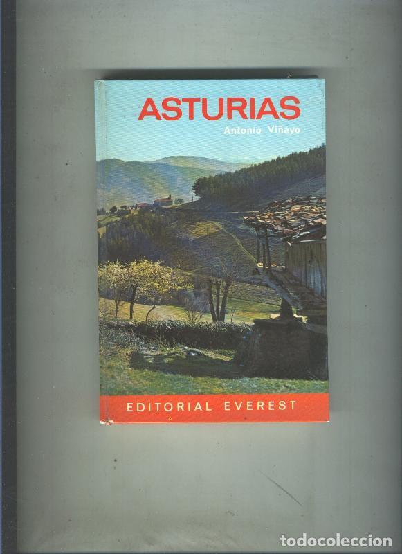 B&uuml;cher: Guia Everest: Asturias - Antonio Vi&ntilde;ayo