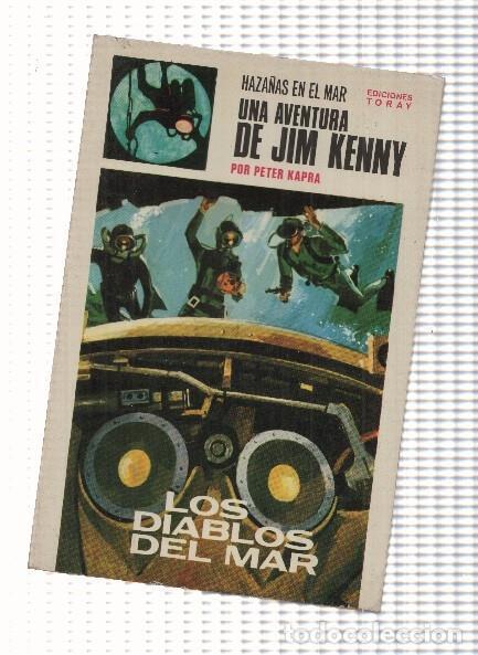 books: Haza&ntilde;as en el mar: Jim Kenny numero 09: Los diablos del mar - Peter Kapra