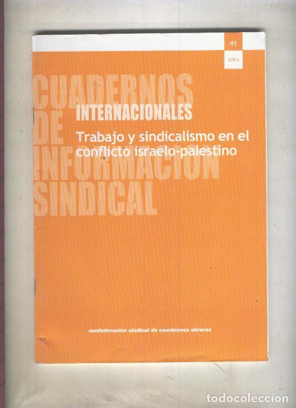 Libros: Cuadernos de informacion sindical numero 41 (2003) - Varios - Foto 1
