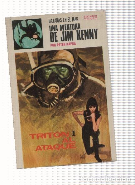 books: Haza&ntilde;as en el mar: Jim Kenny numero 11: Triton I al ataque - Peter Kapra