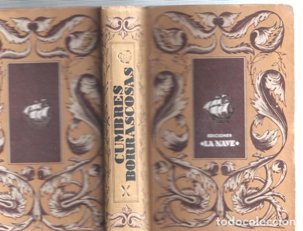 Libros: Cumbres borrascosas - Emily Bronte - Foto 1