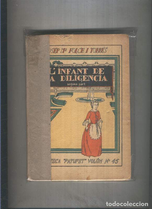 Libri di seconda mano: Biblioteca Patufet: L,infant de la diligencia - Josep Maria Folch y Torres