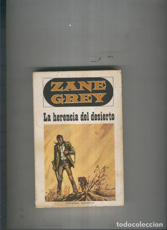 Libros: La herencia del desierto - Zane Grey - Foto 1