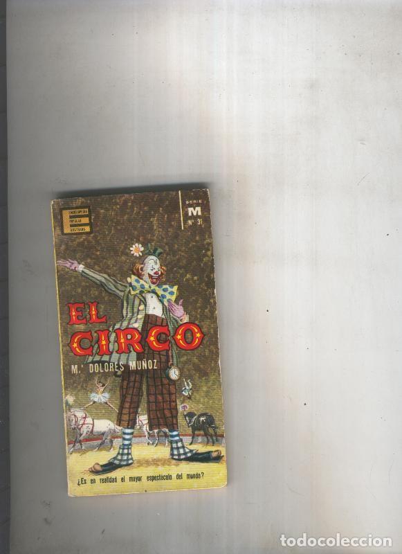 Livros em segunda m&atilde;o: El circo - Maria Dolores Mu&ntilde;oz